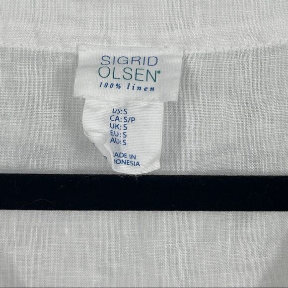 Sigrid Olsen linen - Picture 3 of 5